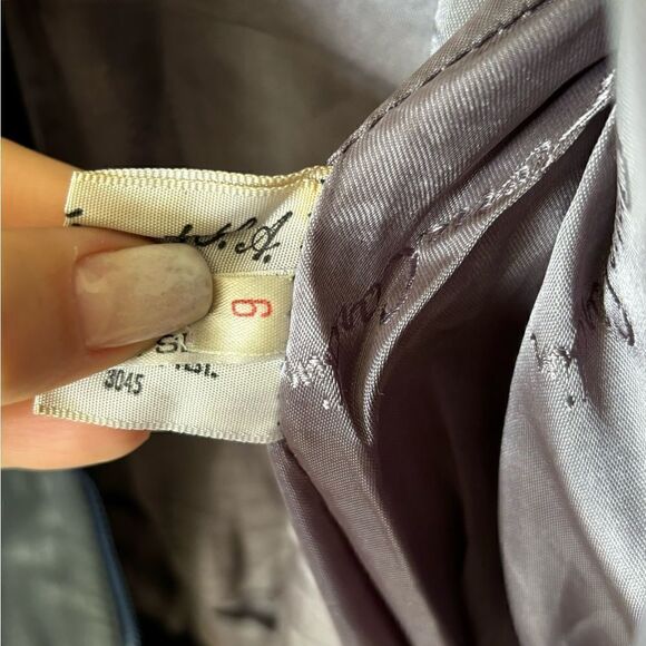 Pierre Cardin Leather Blue Shirt Jacket Size M - Picture 8 of 8